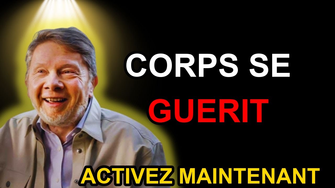 Le SECRET Qui Fait Que Votre Corps S'AUTO-GUERIT (Revele) | Eckhart Tolle