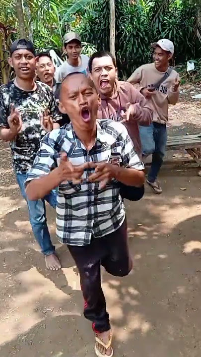 Goyang sadbor... Beras habis
