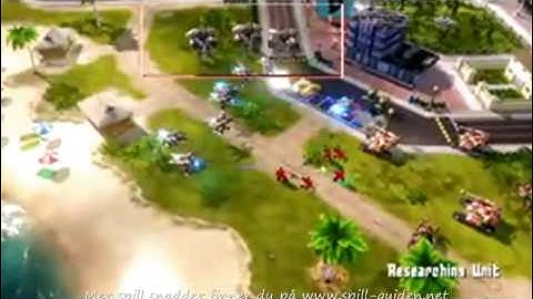 Command & Conquer Red Alert 3 trailer - ps3 xbox 360