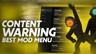 [UPDATED] Content Warning - Best Mod Menu | ESP, GodMode & Other | Newest Hack 2025