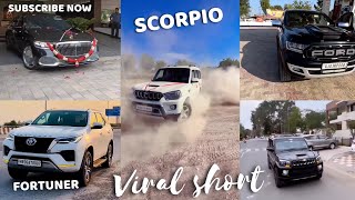 full screen status video 🔥🔥 | viral trending short 🤩🤩 | Scorpio 💕 driving
