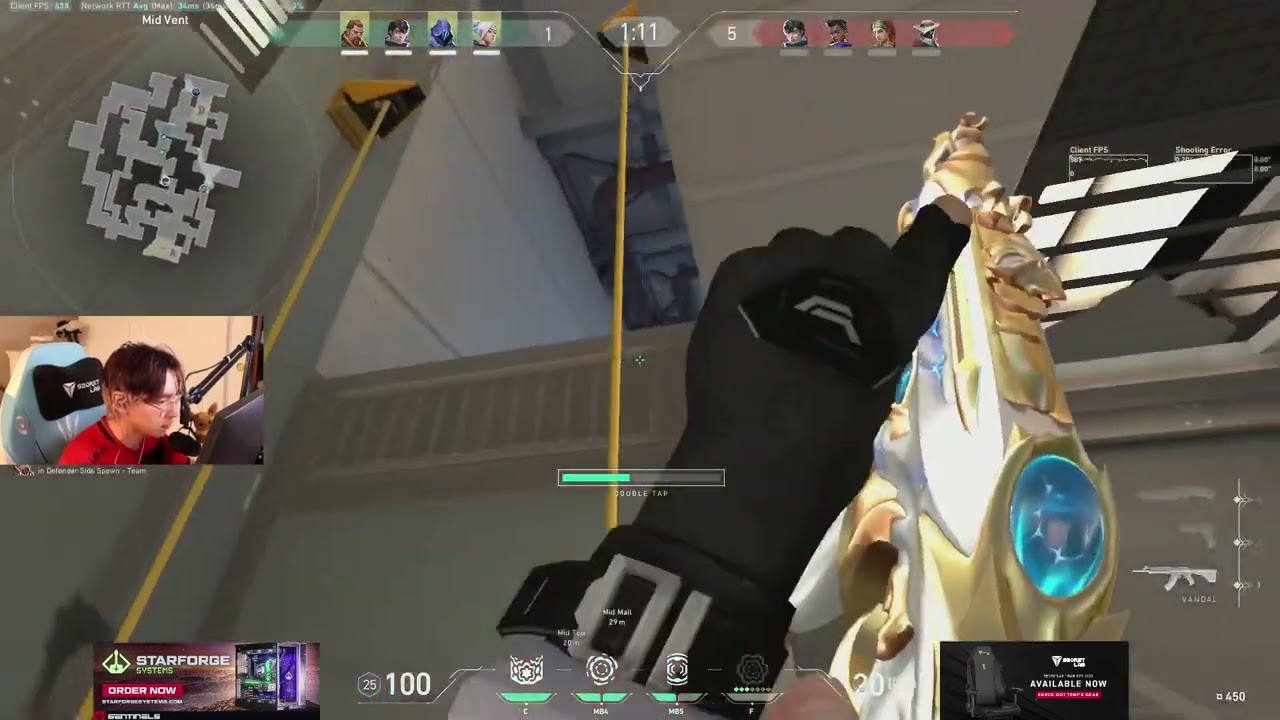 27 KILLS! TENZ ISO SPLIT! VALORANT POV GAMEPLAY