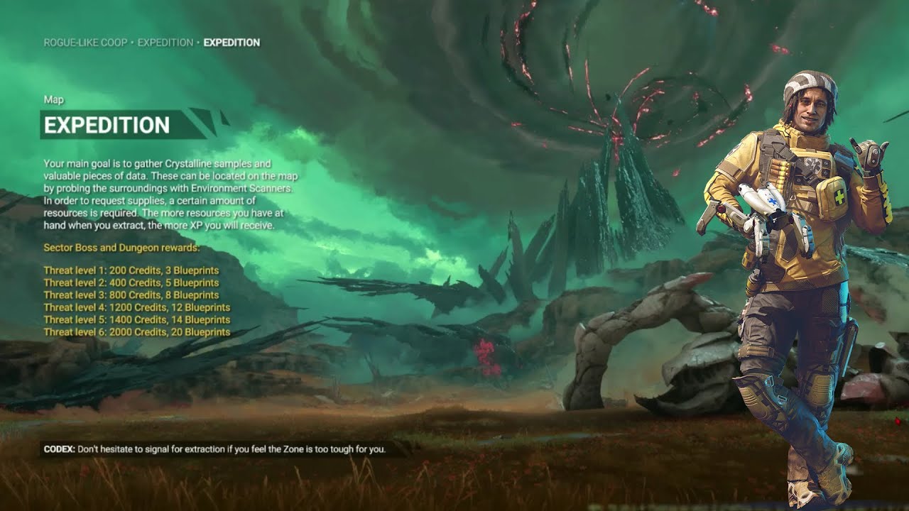 Shatterline - New Expedition Mode