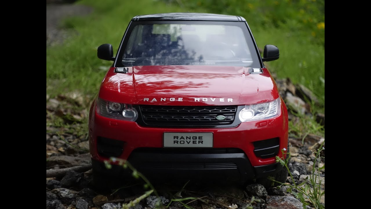 110 Scale Range Rover Sport RC TOYS First Run