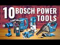 10 coolest bosch power tools you should have