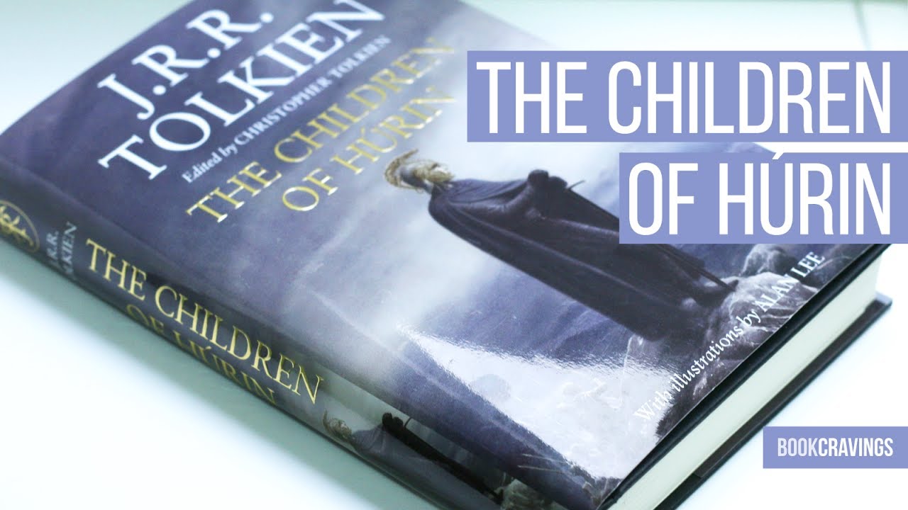 The Children of Húrin by J. R. R. Tolkien, Alan Lee, Paperback