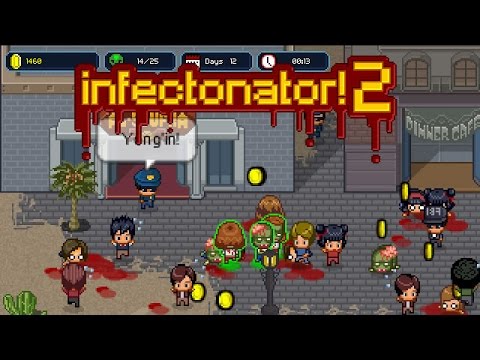 Infectonator 2 Full Gameplay Walkthrough