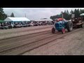 Fordson Major Turbo 6 tractor pulling