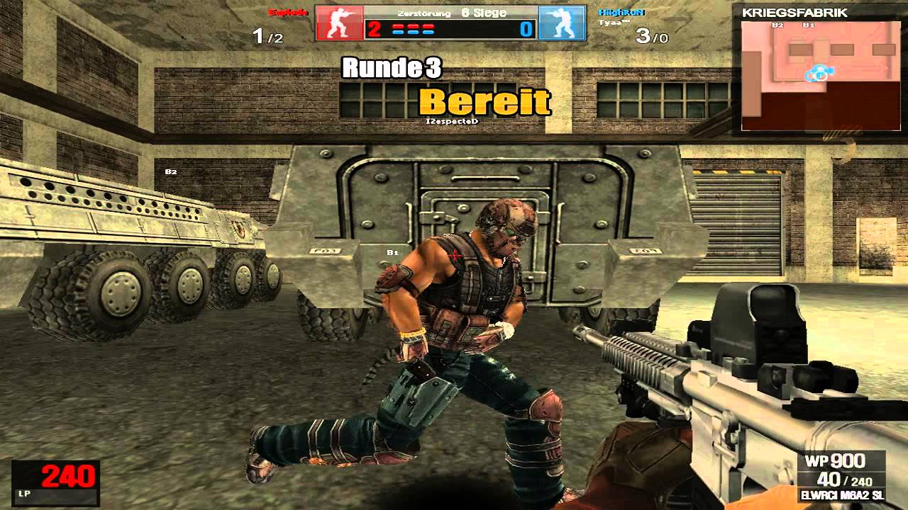 Wolfteam CW Explode vs HiighRuN