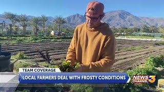 Local Farmers Deal With Frosty Conditions