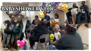 Come with me to my sisters baby shower💕 (MY FIRST YOUTUBE VIDEO) ‼️