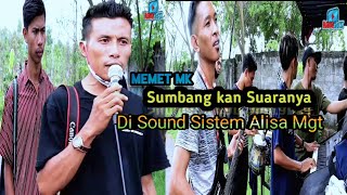 Terbaru Memet MK Bawakan Lagu Sasak Tebilin Besidang Bersama sound system Alisa Megantara.