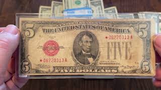 1928 C $5 LT star note