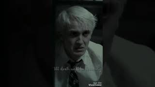 Draco Malfoy snowman