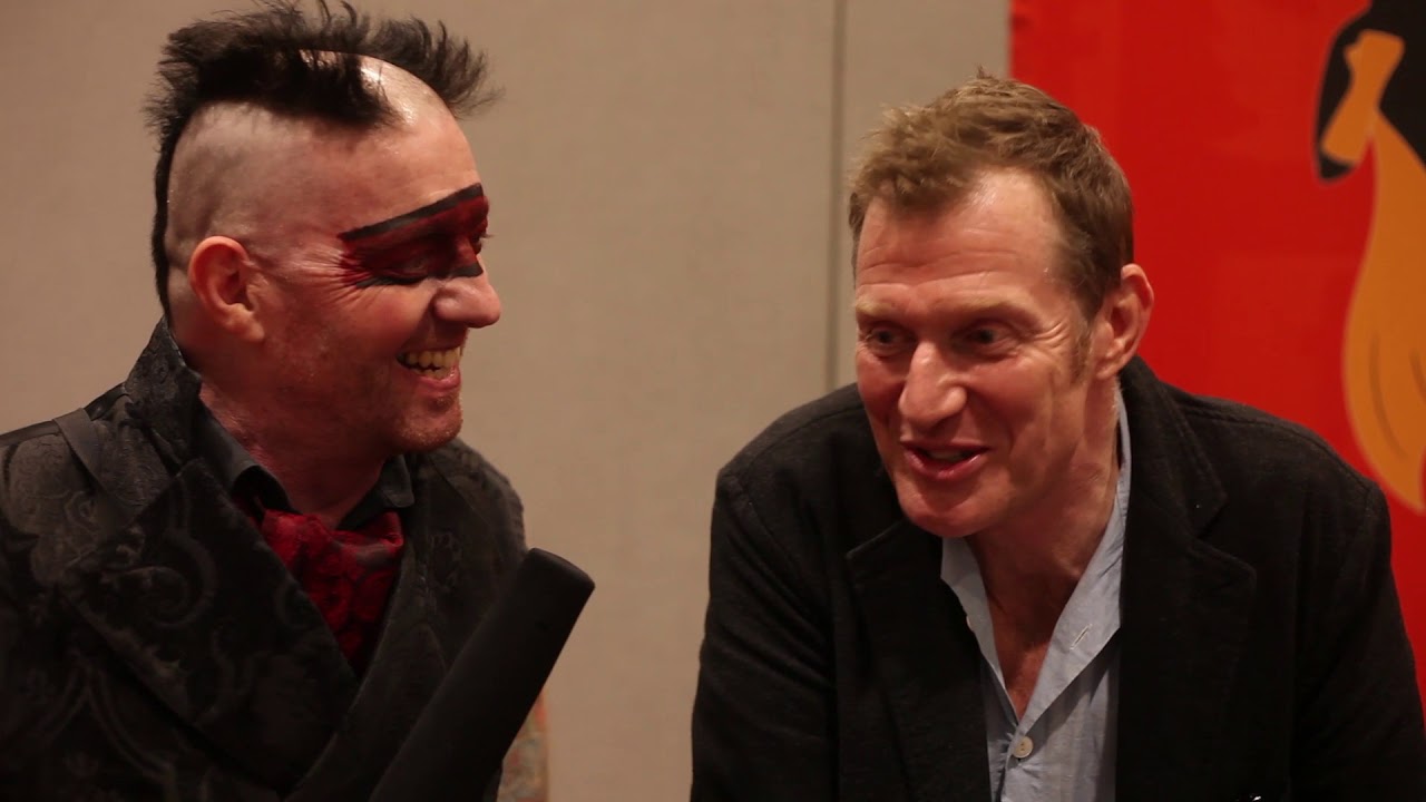 Warren Speed interviews Jason Flemyng for Tuppence TV