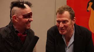 Warren Speed Interviews Jason Flemyng For Tuppence Tv