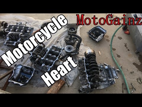 Motorcycle Transmission Rebuild - YouTube