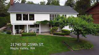 Remodeled Home on Private 1/3 Acre Lot Across from Lake!