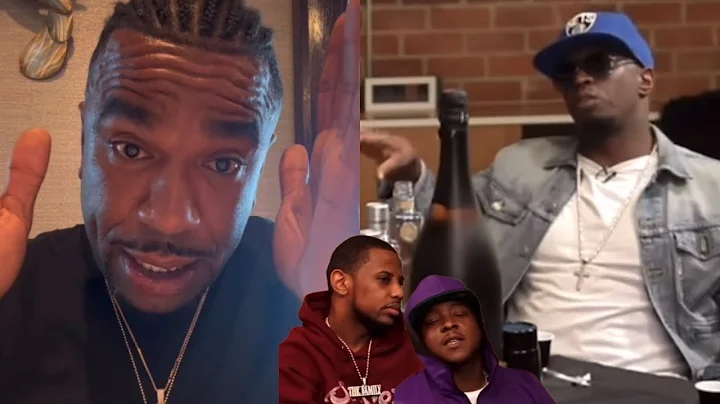 N.O.R.E. REACTS To Diddy SUS PARTY Drink Champs Interview & CALLING Him DADDY “He