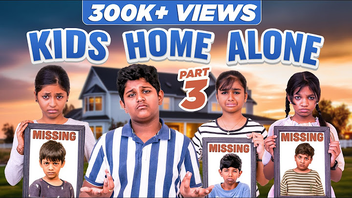 Kids Home Alone | Part 3 | EMI