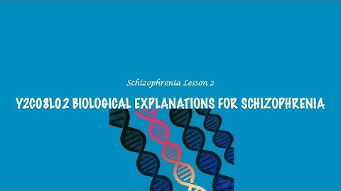 A-Level Psychology (AQA): Biological Explanations for Schizophrenia