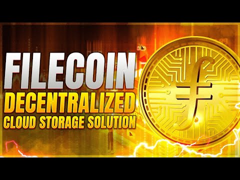 Filecoin: Crypto's Decentralized Cloud Storage Solution! ☁️