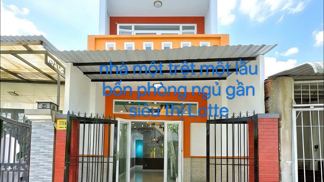 Cần Thơ bán nhà 1 trệt 1 lầu 4 phòng ngủ đường Võ Văn Kiệt phường cái khế Ninh Kiều  giá 2, tỷ 650
