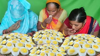 Boiled egg 7pis eating and win rupay cash 1500₹महा मुकाबला 7 पिस उबला हुआ अंडा खाने और1500₹ जीतने का