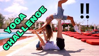 YOGA CHALLENGE || عملت تحدي اليوغا مع دايانا ??