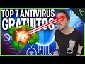 TOP 7 ANTIVIRUS GRATUITOS | ¡Defiende tu PC por 0€!