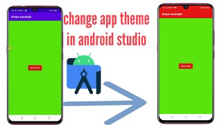 android studio app theme change || how to change android studio app theme #androidstudiotheme android studio app theme change || how to change android studio app theme #androidstudiotheme