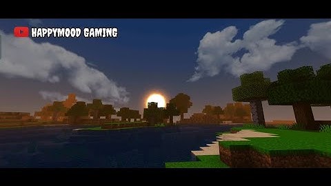 Ultra Realistic Shader For MCPE |1.18+|SERP SHADER