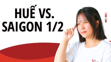Hue accent and Saigon accent part 1/2 | Learn Southern Vietnamese With SVFF @Vietlingodotcom