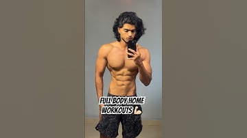 Full body home workouts without any equipments #shorts#fitness#gym