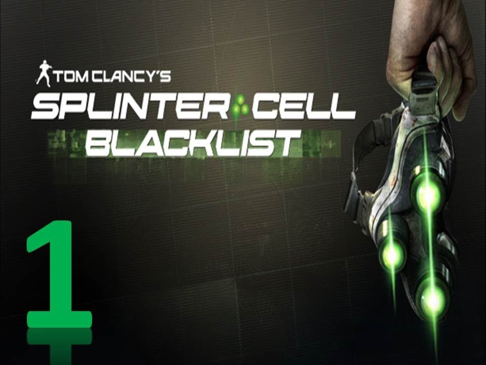 Tom Clancy's Splinter Cell Blacklist Walkthrough German Part 1 [PS3]