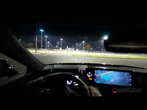 2023 Lexus ES300h F SPORT Headlights Test