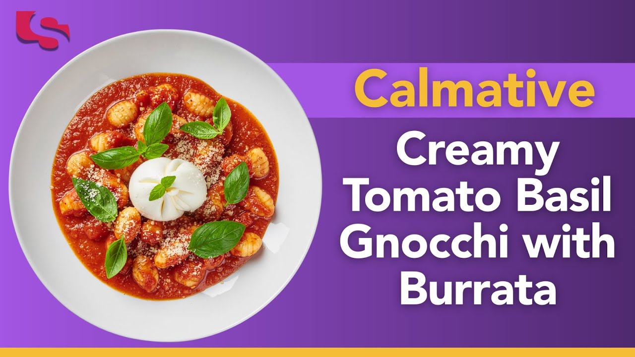 Creamy Tomato Basil Gnocchi | Anti-Inflammatory Italian Comfort