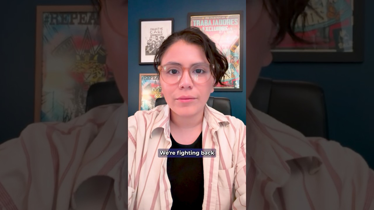 Our Texas labor movement stands united with immigrants, union members, and our families