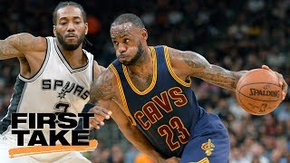 LeBron James Must Join Spurs To Beat Warriors | Final Take | First Take | June 15, 2017