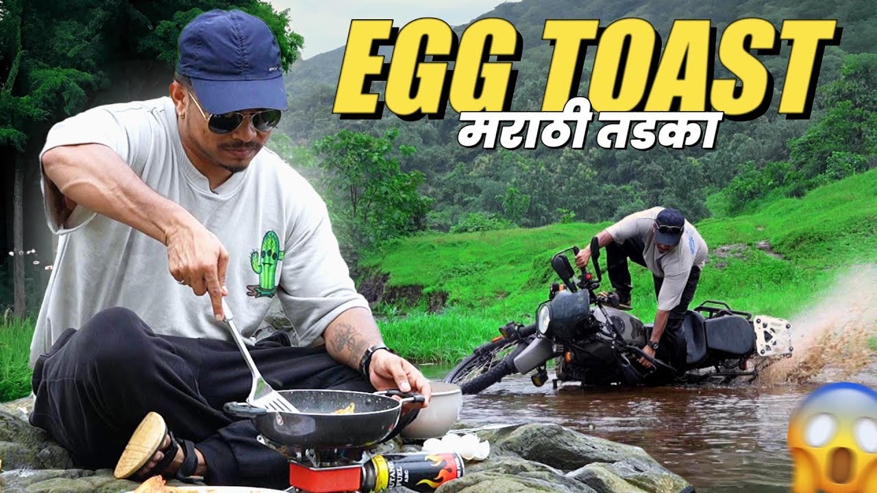 Special मराठी हिंदी Mix तडका | EGG TOAST RECIPE