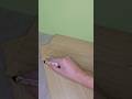 Remember this woodwork trick cutting laminate to size
