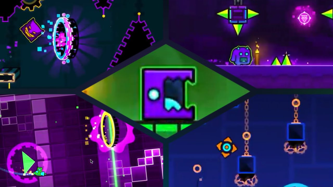 All RobTop Sneak Peek's (Todas las Sneak Peek de RobTop) | Geometry ...