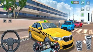 New Extreme Taxi Games City Realistic Car Driving 3D Simulator 2025 - Car Game Android Gameplay screenshot 4