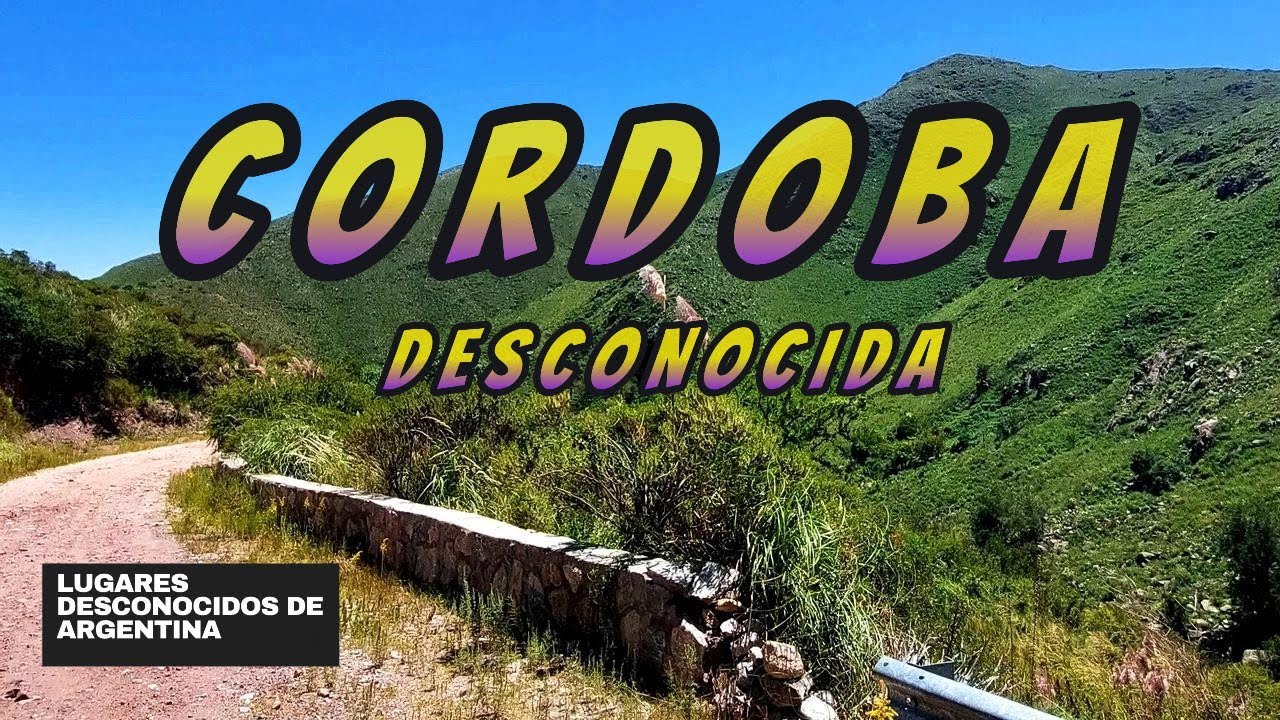 La provincia de Córdoba esconde lugares increíbles que debes descubrir