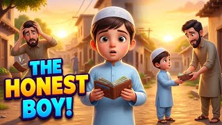 The Honest Little Boy | Islamic Moral Story for Kids 🌙✨