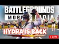 Hydra is back Rank push