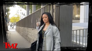 Rihanna EXITS Court Amid A$AP Rocky TRIAL | TMZ Raw & Uncut