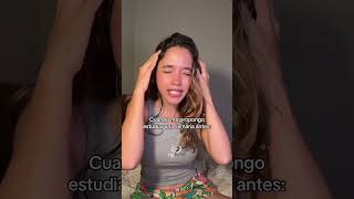 Cuando en propongo a estudiar una semana antes 😂 #pov #realidad #estudiar #mepaso