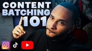 Content batching secrets! (How to create 1 month of content in 1 day for Instagram)