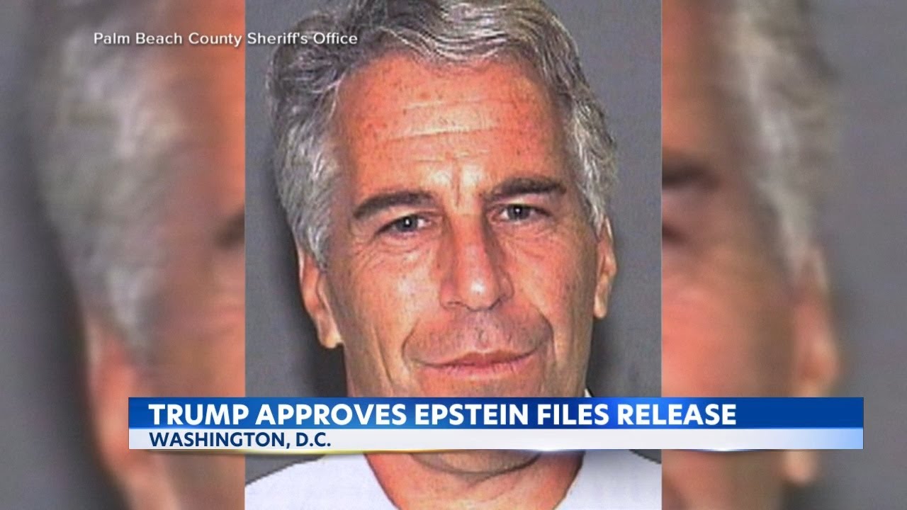 Trump signs bill to release Jeffrey Epstein case files - YouTube